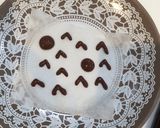 ハロウィン★蜘蛛の巣チーズケーキ作り方13写真