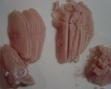 中華風（２）鶏だんごのスープ。作り方5写真