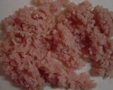 中華風（２）鶏だんごのスープ。作り方6写真