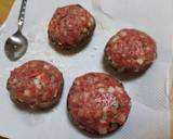 とろろ芋入り☆椎茸の肉詰め作り方3写真