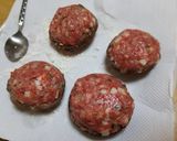 とろろ芋入り☆椎茸の肉詰め作り方3写真