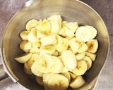 素材の味を活かす♡バナナソース作り方1写真