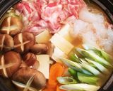 簡単絶品★キャベツと豚肉のポカポカ味噌鍋作り方3写真