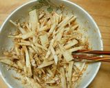 新しょうがのみそ和え作り方3写真