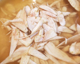 京都のお台所から＊牛蒡と牛の炊き込みご飯作り方2写真
