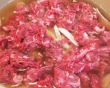京都のお台所から＊牛蒡と牛の炊き込みご飯作り方3写真