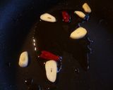 しらすとニラの中華風ペペロンチーノ♪作り方3写真