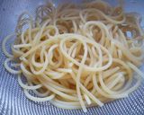 しらすとニラの中華風ペペロンチーノ♪作り方5写真