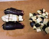豚と茄子の混ぜごはん(味噌味）♪作り方1写真