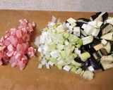 豚と茄子の混ぜごはん(味噌味）♪作り方2写真