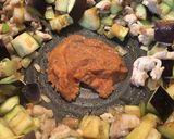 豚と茄子の混ぜごはん(味噌味）♪作り方4写真