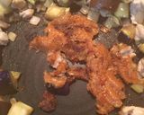 豚と茄子の混ぜごはん(味噌味）♪作り方5写真