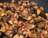 豚と茄子の混ぜごはん(味噌味）♪作り方6写真