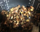 豚と茄子の混ぜごはん(味噌味）♪作り方7写真