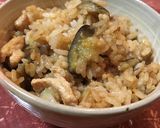 豚と茄子の混ぜごはん(味噌味）♪作り方8写真