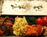 彩りきれい！千切り人参のナッツ和え作り方5写真
