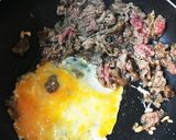 旨っ!空芯菜と牛肉の炒め物作り方2写真