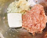 お弁当に☆鶏つくねでつくねドーナツ作り方2写真