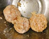 お弁当に☆鶏つくねでつくねドーナツ作り方4写真