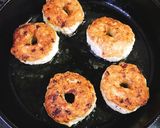 お弁当に☆鶏つくねでつくねドーナツ作り方6写真