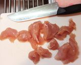やわらか鶏胸肉の蒲焼丼作り方1写真