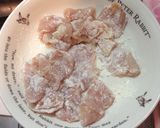 やわらか鶏胸肉の蒲焼丼作り方2写真