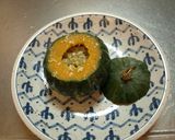まるごとかぼちゃの和風グラタン風作り方6写真