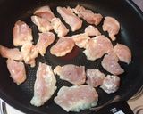 やわらか鶏胸肉の蒲焼丼作り方4写真