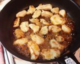 やわらか鶏胸肉の蒲焼丼作り方5写真