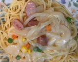 【簡単、美味しい】ス−プスパゲティ作り方5写真