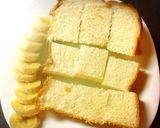簡単栄養満点豆乳バナナパンプディング作り方1写真
