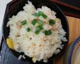 鍋と栗ご飯（血管ダイエット食932）作り方3写真