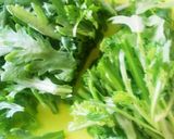 春菊大量消費*春菊の大人えのきバター作り方2写真