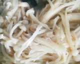 春菊大量消費*春菊の大人えのきバター作り方3写真