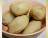 里芋の煮物(レンジで簡単♪プチ減塩。)作り方7写真