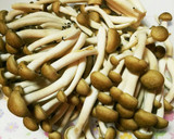 市販缶詰アレンジで簡単！しめじの卵とじ作り方1写真