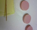 ソーセージでさくらゴマ☆キャラおかず作り方1写真