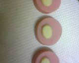 ソーセージでさくらゴマ☆キャラおかず作り方2写真