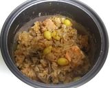 秋鮭の炊き込みご飯作り方7写真