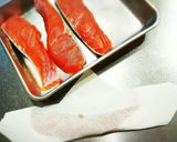 秋鮭のムニエル タルタルソースがけ作り方2写真