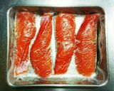 秋鮭のムニエル タルタルソースがけ作り方4写真