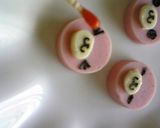 ソーセージでさくらゴマ☆キャラおかず作り方5写真