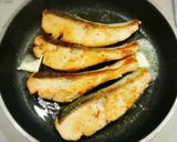 秋鮭のムニエル タルタルソースがけ作り方7写真