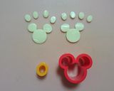 ダッフィーの足♥作り方1写真