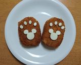 ダッフィーの足♥作り方2写真