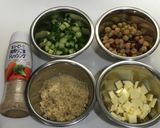 超手抜き！でも美味しいキヌアと豆のサラダ作り方4写真