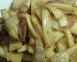 マコモダケの醤油ガーリックバターソテー作り方10写真