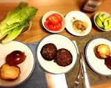 本格的★絶品アボカドチーズバーガー作り方7写真