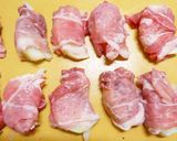 玉ねぎでかさ増し！豚こま肉巻き★とんかつ作り方8写真
