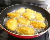 玉ねぎでかさ増し！豚こま肉巻き★とんかつ作り方16写真